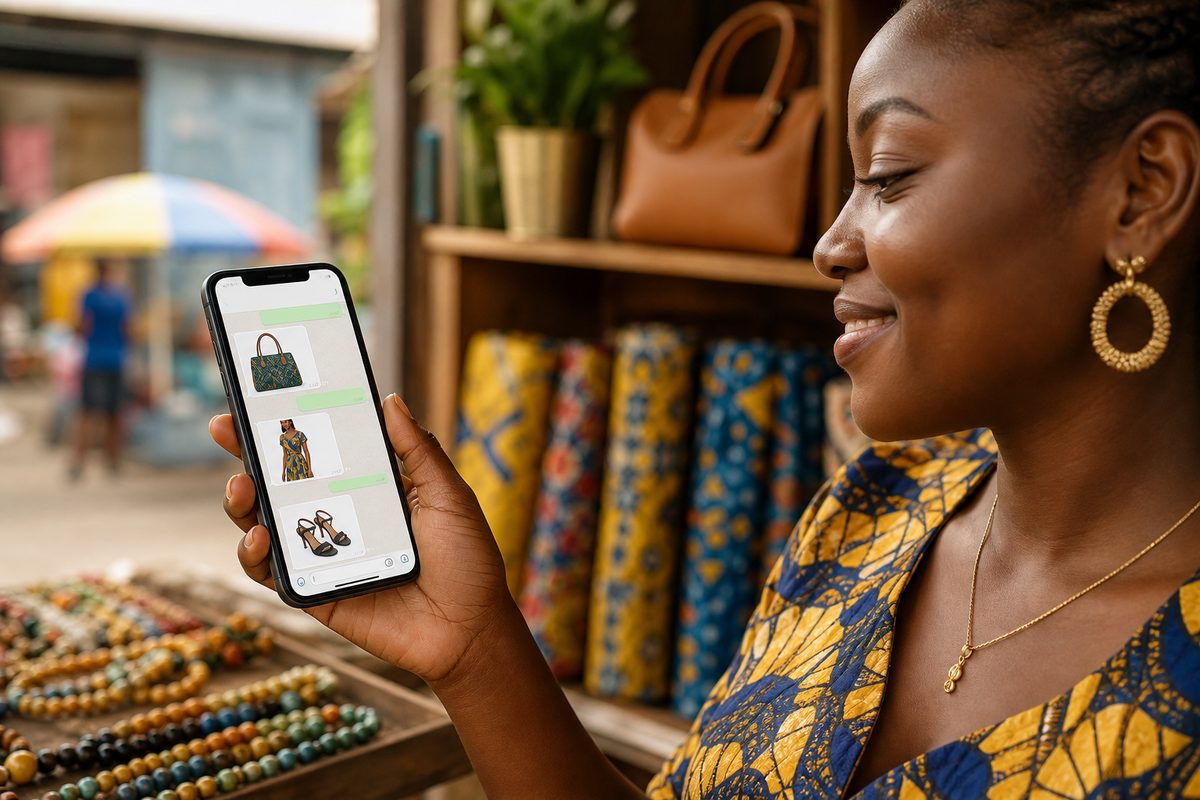 Ventes WhatsApp avec IA en Afrique